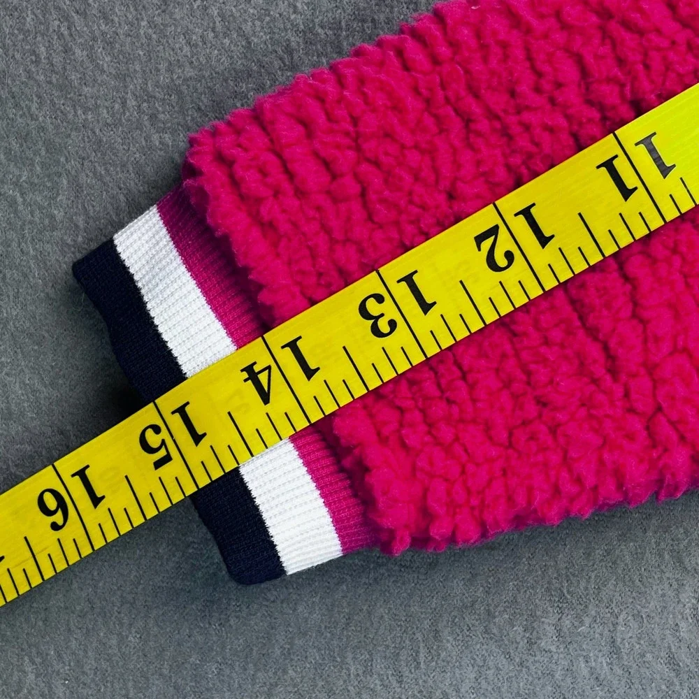 Baby GAP Girls Sherpa Crewneck Sweatshirt‎ Pink 3T Cozy Fleece Pullover babycore